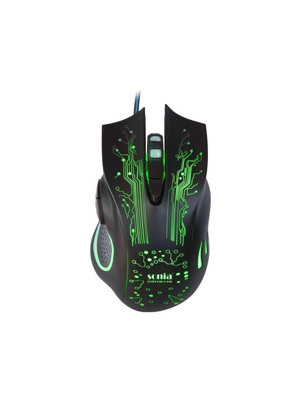 Sonia SN-X9 Rgb Işıklı Kablolu Gaming  Oyuncu Mouse 2400 DPI